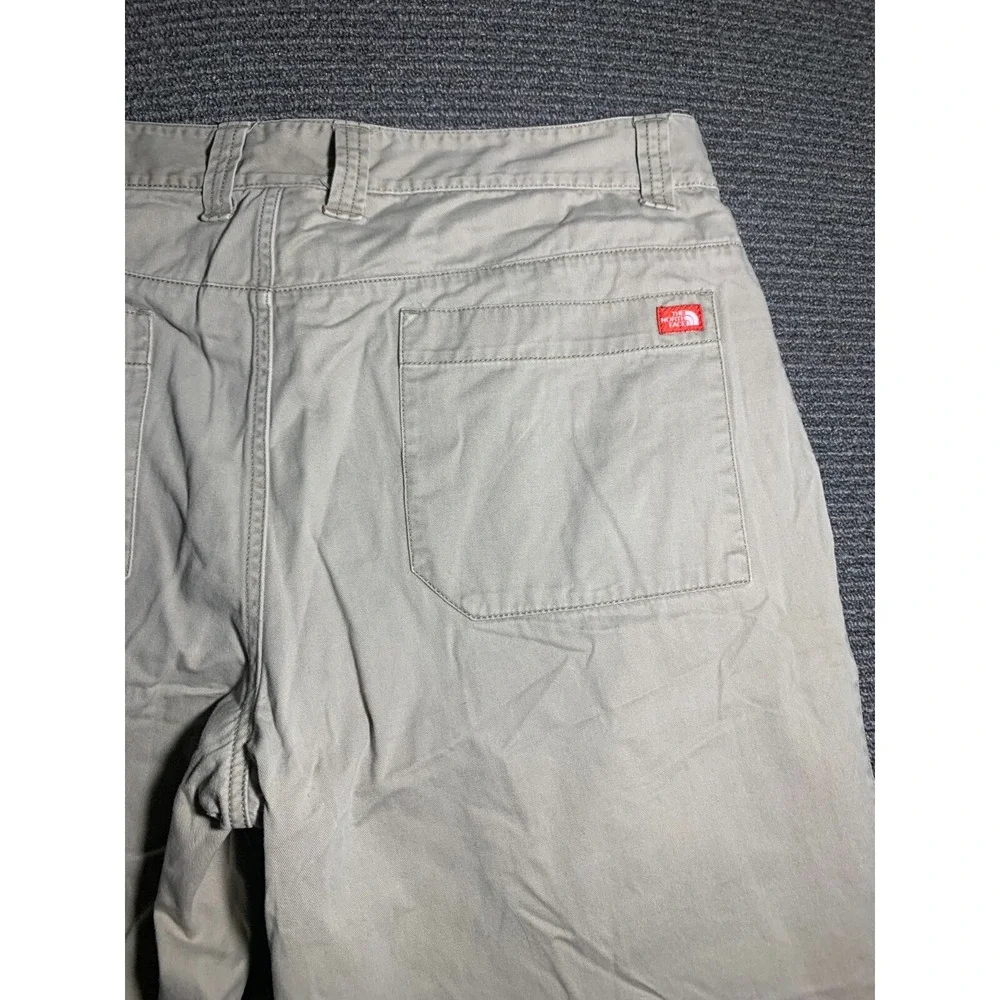 The North Face Men's Cotton 5-Pocket Utility Jeans Pants 38X30 Khaki